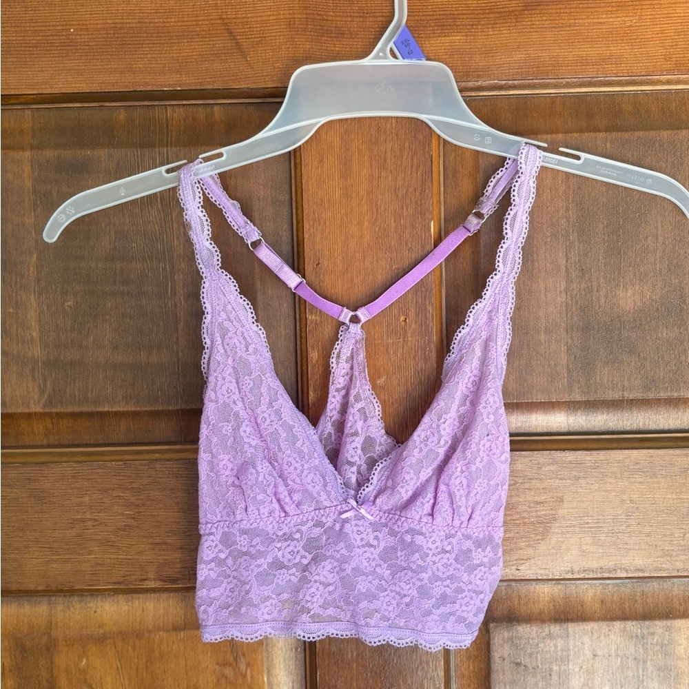 Lavender Lace Bralette